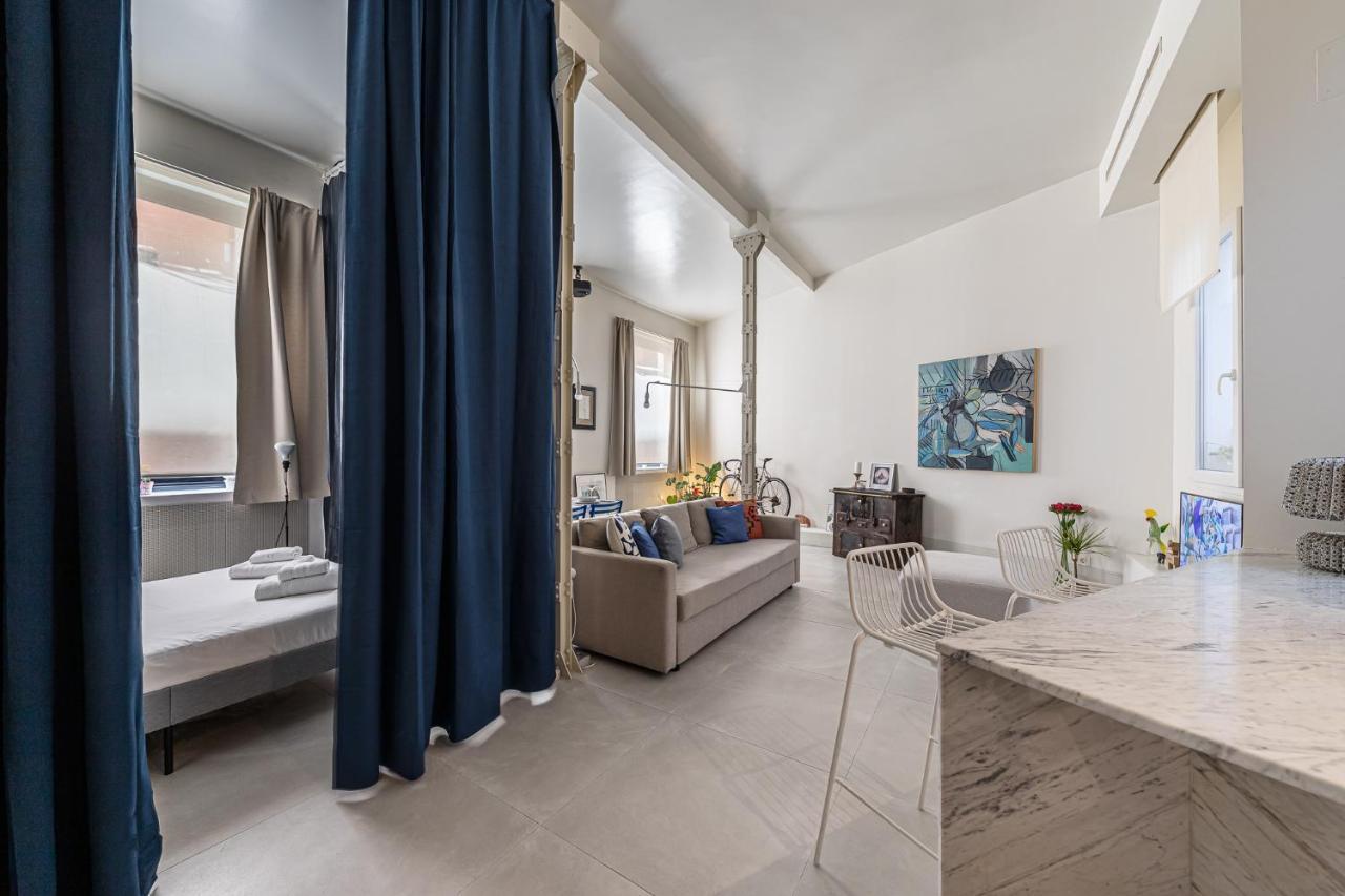 Bnbholder Blue Loft Center Apartment Madrid Exterior photo